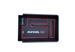 Acessorios GWM Haval Porta Objetos Box Organizador H6 HEV PHEV GT AWD Premium