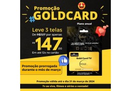 GOLDCARD Cartão Virtual De Entretenimento, Lazer e Diversão