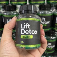 Lift Detox Black Perca Peso De Forma Saudável