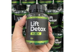 Lift Detox Black Perca Peso De Forma Saudável