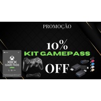 Kit Gamepass Mobile + Controle + Otg