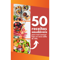 50 receitas saudáveis e deliciosas