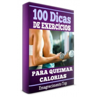 100 dicas de exercícios para queimar calorias