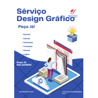 Serviço Design Gráfico