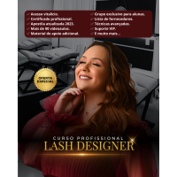 Curso profissional lash designer