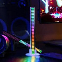 Luz Ambiente 3D Smart RGB: Sua experiência com luzes controladas por APP e músicas!