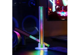 Luz Ambiente 3D Smart RGB: Sua experiência com luzes controladas por APP e músicas!