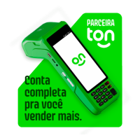 Maquininha Ton: T3 Smart Ton Brother, a maquininha Android