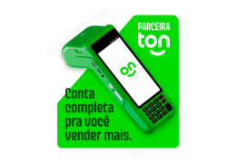 Maquininha Ton: T3 Smart Ton Brother, a maquininha Android