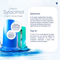 Sylocimol e Top H+ (Magnetizador de água)