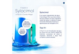 Sylocimol e Top H+ (Magnetizador de água)