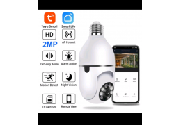 Mini IP Câmera Wifi sem fio visão noturna microfone auto falante acesso remoto aplicativo.
