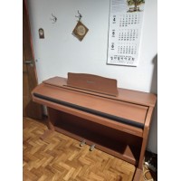 Piano Digital Samick Sdp-150 Cor Madeira - Made In Korea.
