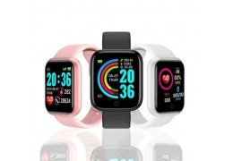 Multifuncional Bluetooth Smart Watch para homens, pulseira de esportes fitness,