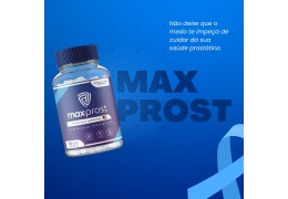 Maxprost - A saúde do homem em apenas duas cápsulas