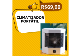 Climatizador portátil