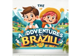 As Aventuras De João e Ana : Pelo Brasil