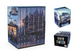 Livro - Box azul Harry Potter 7 volume
