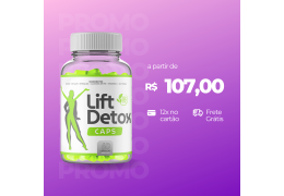 O melhor produto para emagrecer do brasil - Lift Detox Black