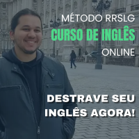 Curso de inglês com Pedro Galvão - MÉTODO RRSLG