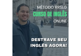 Curso de inglês com Pedro Galvão - MÉTODO RRSLG
