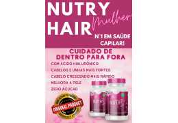 Nutry Hair Mulher/Vitamina para Cabelos, Unhas e Pele/Site Oficial