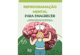 E-book Reprogramação Mental para Emagrecer