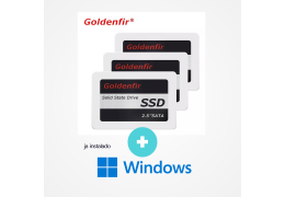 SSD Goldenfir ou PC Top 120GB ou 256GB + WINDOWS 10, 7 ou 11 Ja Instalado!