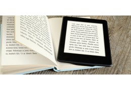 E-book lendo e aprendendo