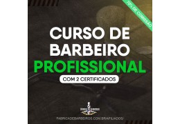 Ebook Curso Barbeiro Profissional