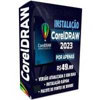 CorelDraw 2023 + Instalação remota