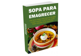 Livro sobre a Sopa que emagrece