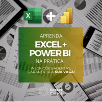 Cursos Online de Excel e Power BI