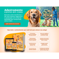 Ebook - Adestramento de cães em casa