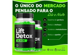 Lift Detox Black - SUPER DESCONTOS