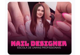 Nail Designer Escola de Unhas Profissionais - Curso de Alongamento de Unhas - Encapsulada