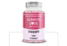 GUMMYS LOVE - Pura Vitamina Concentrada em Gomas