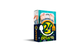 E-Book DESAFIO 24 DIAS - O SEGREDO PARA EMAGRECER