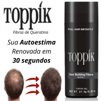 Toppik Hair - Fibras de Queratina para preencher falhas