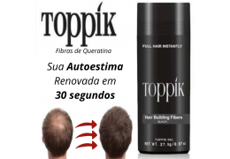 Toppik Hair - Fibras de Queratina para preencher falhas