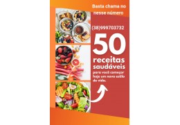 Ebook 50 Receitas de saladas