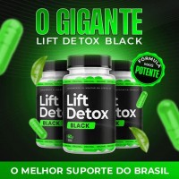 Lift Detox Black- Perca Gordura Localizada Agora mesmo