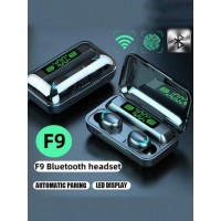 Fone de ouvido in-ear Gamer sem fio Bluetooth F9-5 TWS Shenzhen Yihaotong