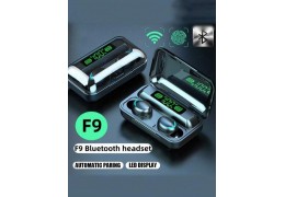 Fone de ouvido in-ear Gamer sem fio Bluetooth F9-5 TWS Shenzhen Yihaotong