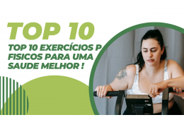 Ebook com 10 melhores exercícios físicos