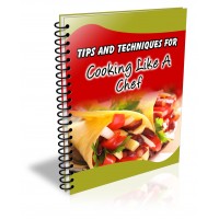 101 dicas e técnicas para cozinhar como um chef
