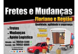 Fretes e mudanças mais barato e seguro do brasil