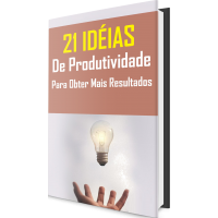 E-book - Ideias de Produtividade e Obtendo Mais Resultados