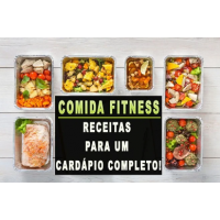 Cardápio Fitness - Preparando refeições para um mês