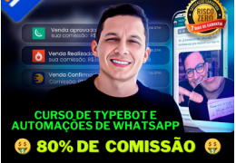Curso De Typebot [advanced] + 100 Funis Templates + Aulas De Automação Whatsapp + Aulas Co